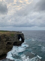 万座毛 沖縄本島 沖縄県