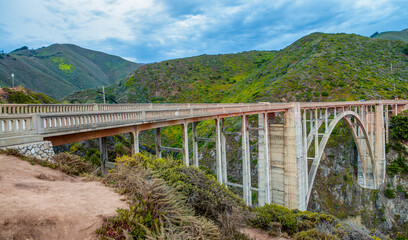 Bixby Bridge in Big Sur, California