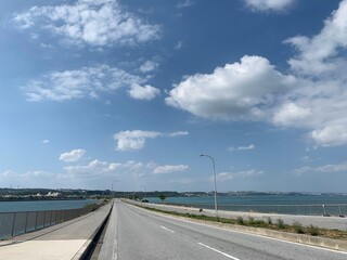 海中道路展望台 沖縄本島 沖縄県
