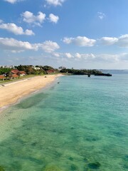 渡具知ビーチ 泊城公園 沖縄本島 沖縄県