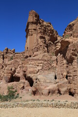 Felsenstadt Petra in Jordanien