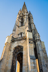 Cityscape of Bordeaux (France)