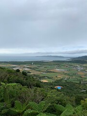 石垣島 エメラルドの海を見る展望台 バンナ公園 八重山諸島 沖縄県