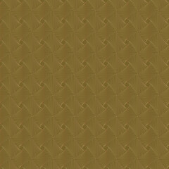 Seamless pattern abstraction of golden squares
