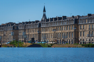 Fototapeta premium Cityscape of Bordeaux (France)