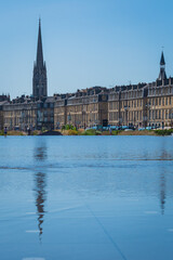 Obraz premium Cityscape of Bordeaux (France)