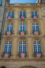 Cityscape of Bordeaux (France)