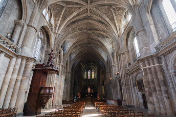 Cityscape of Bordeaux (France)