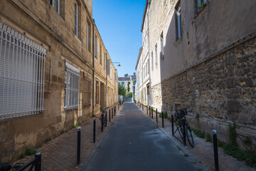Cityscape of Bordeaux (France)