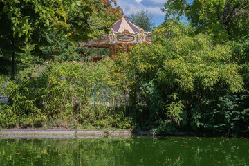 Obraz premium Cityscape of Bordeaux (France)