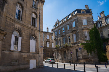 Fototapeta premium Cityscape of Bordeaux (France)