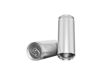 tin can isolated on white background