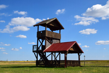Elemir Okanj Bara Serbia Special Nature Reserve Lookout