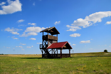 Elemir Okanj Bara Serbia Special Nature Reserve Lookout