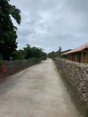 竹富島 集落 スンマシャー 西表石垣国立公園 八重山諸島 沖縄県