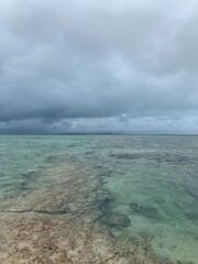 竹富島 コンドイ浜 西表石垣国立公園 八重山諸島 沖縄県