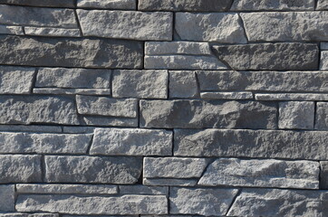 decorative stone, stone texture, decorative stone in the interior
