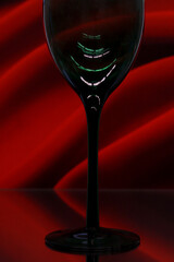 red glass