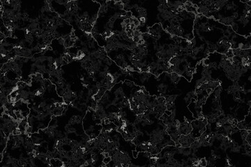 Black marble for background or texture