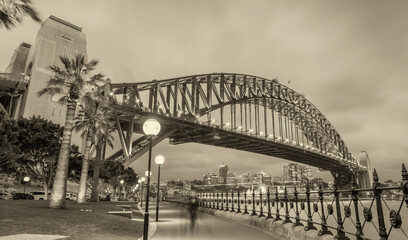 Sydney Harbour Bridge, New South Wales