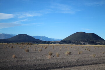 incredible volcanic and desert landscape of the Argentine Puna