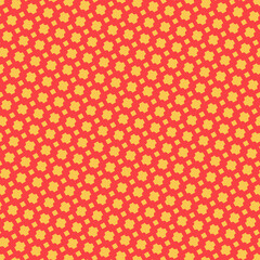 Colorful seamless geometric pattern design. Modern art. Abstract background.