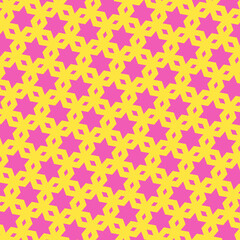 Colorful seamless geometric pattern design. Modern art. Abstract background.