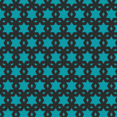 Colorful seamless geometric pattern design. Modern art. Abstract background.