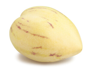 pepino path isolated on white