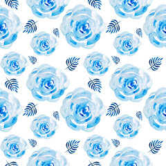 seamless pattern with flowers