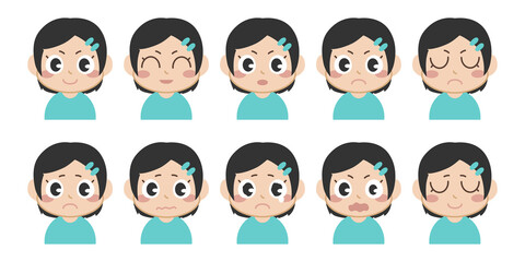 女の子のイラスト2