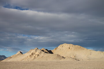 incredible volcanic and desert landscape of the Argentine Puna