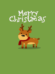 christmas greeting card