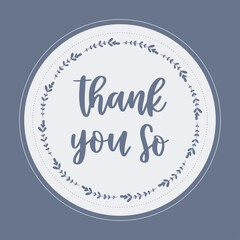 Hand drawn vector lettering.