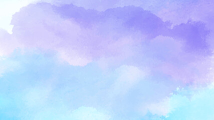 Abstract colorful watercolor background for digital art painting