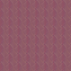 Seamless pattern abstraction of pink squares and lines