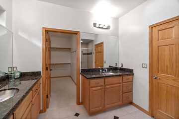 Cabin Bathroom