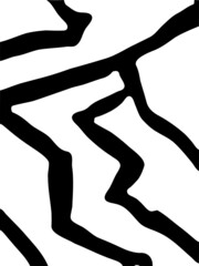 silhouette of a person running