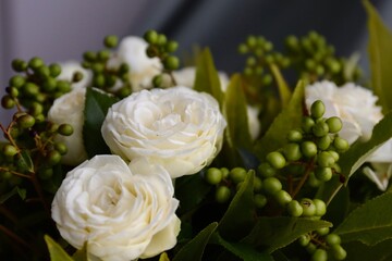 bouquet of roses