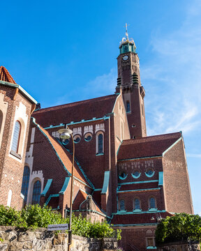 Engelbrekt Church in Stockholm, Sweden