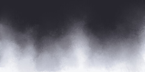 Abstract gray smoky background. Dark background with a gray fire