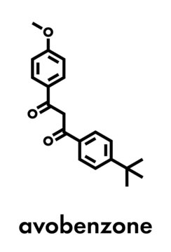 benzene and avobenzone