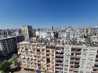 Concrete city. Adana, Turkey