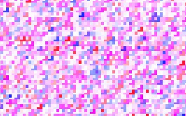 Light Purple vector background in polygonal style.