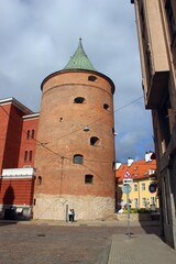 Powder Tower, Riga, Latvia.