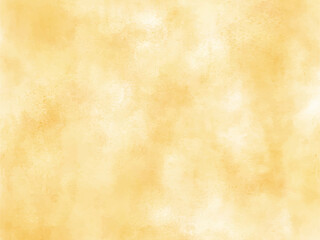 水彩　オレンジのグラデーション背景