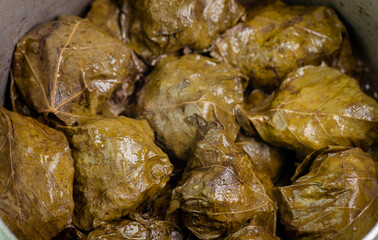 Dolma, the national dish of Armenia