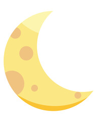 half moon icon