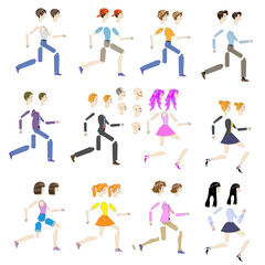 Manga anime character animatable