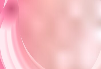 Light Red vector blurred and colored pattern.